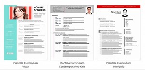 Crea Curriculums Vitae originales con éstas 47 Plantillas Gratuitas en Microsoft Word