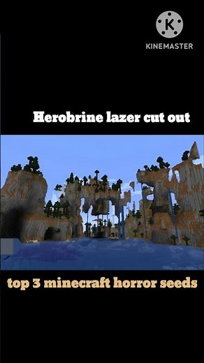 Top 3 horror seeds of minecraft 👻 😨