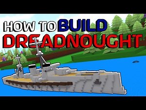 [Tutorial] Dreadnought Battleship | Build a Boat for Treasure