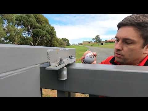 Cantilever Gate Maintenance - How to Lubricate Your Cantilever Gate