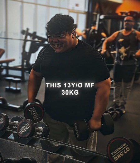 13-Year-Old Lifting Like a Pro: Strength and Fitness Journey