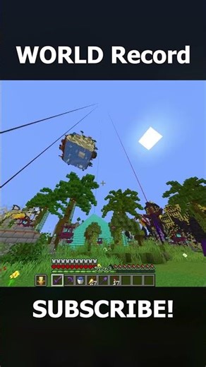 Broke World Record in Minecraft Hardcore