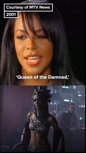 Queen of the Damned (2002) is a supernatural horror film and a loose sequel to Interview with the Vampire, starring Aaliyah as the ancient vampire queen Akasha and Stuart Townsend as Lestat, who has become a rock star. The plot follows Lestat's music awakening Akasha, who seeks to rule the world, forcing other vampires to unite against her. The film is known for its gothic aesthetic, hard rock soundtrack (featuring Jonathan Davis of Korn), and Aaliyah's final film role before her death in 2001.