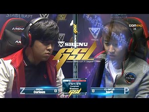 Winners Match Code S Ro16 Group C Match 3, 2015 SBENU GSL Season 2 StarCraft 2
