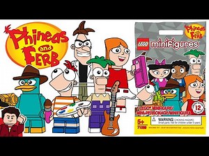 LEGO Phineas & Ferb CMF Series
