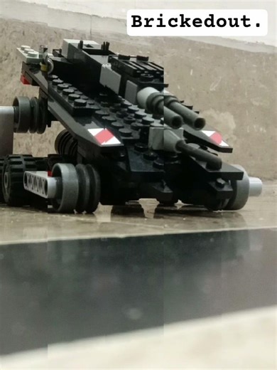 🔥LEGO🔥FUTURISTIC TANK 🤯🚀 Built for the Future!💥 #legoedit #brickedout #shorts#entertainment