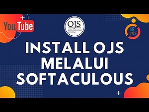 Cara install ojs melalui Softaculous