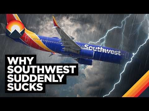 The Downfall of Southwest Airlines