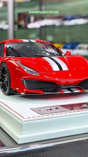 Review 1/18 Ferrari 488 Pista (Limited Edition 30pcs Worldwide). Resin Premium Model Collection For Price And Order Please DM Us Or Whatsapp Admin 🇲🇾 60143014916 (International Shipping Available) #resin #hobbydiecast #carlover #118scale #diecaststore #diecastshop #diecastmalaysia #diecastmodels #diecastcars #diecastcollection #toyshop #kedaimainan #kedaimainanpuchong #toyshoppuchong #toyshopmalaysia #kedaidiecastcollection #ebabylandstore #ebabyland2u | E Babyland Store