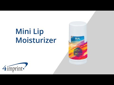Mini Lip Moisturizer from 4imprint