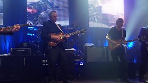 In October 2012, Boon Gould joined his longtime bandmates and friends, Mark King and Mike Lindup, for a one off guest appearance in Bristol, UK. He performed alongside the band for the classic tunes "Heathrow" and "Love Games". Although Boon has had a lot of writing involvement with Level 42 after the dissolution of the original lineup, the Bristol show marked his first public appearance with Level 42 in 25 years. Boon's appearance also coincided with Mark King's birthday. | Level 42