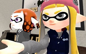 【Splatoon动画】下雨天