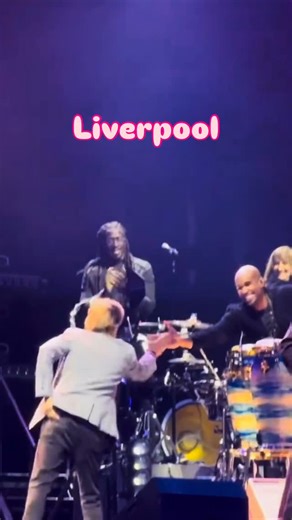 Anthony Almonte on Instagram: "Sir Paul McCartney alongside Bruce Springsteen and The E Street Band… In Liverpool!!!!! 😱 And I had the best seat, what an honor to be a part of this historic moment! ❤️🙏🏾 #paulmccartney #brucespringsteen #thebeatles #estreetband #rockandroll #liverpool #anthonyalmonte #rocknroll #musichistory #legends #springsteen"