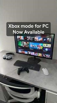 How to turn your PC into an Xbox. Kinda…