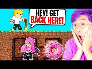 LANKYBOX Tries HUNTER vs. SPEEDRUNNER CHALLENGE In MINECRAFT! (LankyBox MOVIE!)