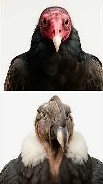 What Is the Difference Between Vultures and Condors? #vultures #condor