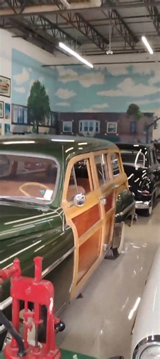 1950 custom Desoto Woody Wagon -- Classic Car vintage