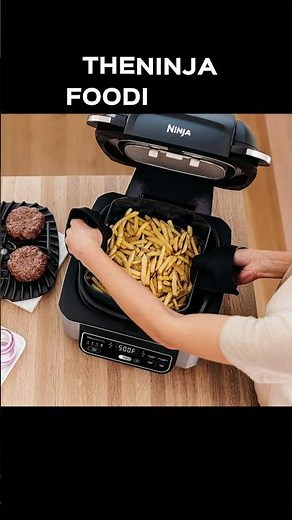 🔥✨ Ninja Air Fryer Grill AG301 - The Ultimate Grill, Dehydrator & More! 🍗🍤🌟#ninjafoodi #ninjagrill