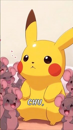 How Pokémon Got Pikachu's Name