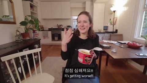 Nuclear fire noodle challenge: The ultimate spicy showdown!