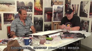 Youtube搬运 Alvaro Castagnet watercolour painting techniques and tutorial EP1