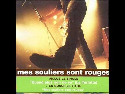 Mes soulier sont rouges - Joli coeur de rose