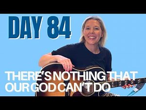 Worship Response to Day 84 of The Bible In A Year Plan