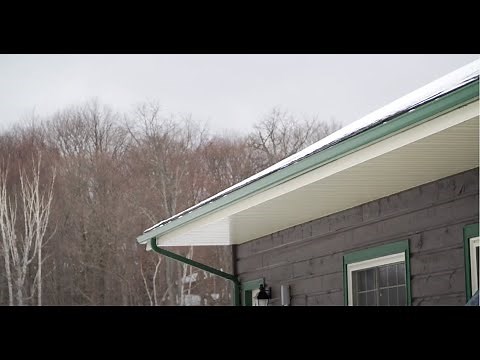 Heat-Line Blog: Install Self-Regulating Heating Cables to Prevent Ice In Gutters & Downspouts