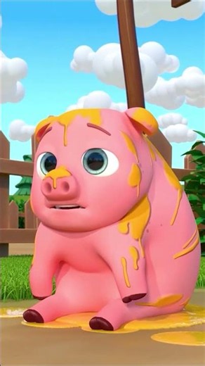 Pat A Cake Farm Animals Song | Newborn Nursery Rhymes & Kids Songs
