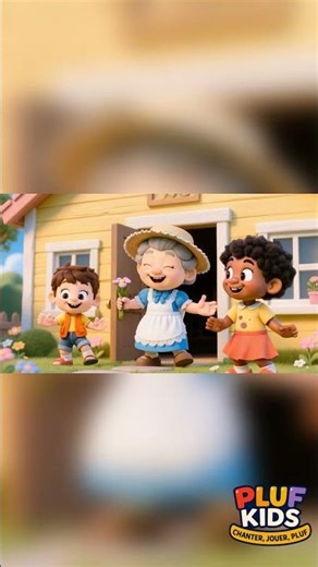 Dona Chica – Chanson pour Enfants | Danse Mignonne & Joie | Pluf Kids