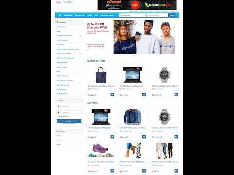 Launch your own Online Auctions Website—a powerful, eBay-style platform