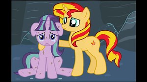 MLP同人漫画配音-另一条时间线里如果是大师姐让书记改过自新会发生什么？