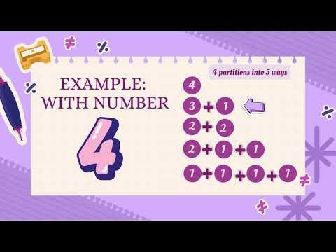 Partition Theory Explained Simply