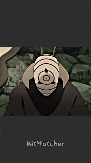 Obito Uchiha — The Greatest Manipulator in Naruto | Kakashi vs Obito Final Fight 🩸 (Batidao Slowed)