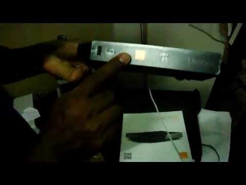 comment brancher raccorder connecter la livebox PLAY de ORANGE France Télécom sur la prise gigogne e