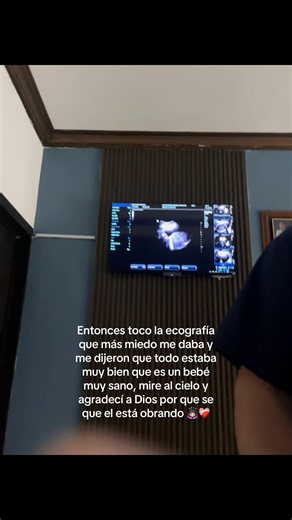 Ecografía Morfológica: El Miedo se Convierte en Gratitud a Dios