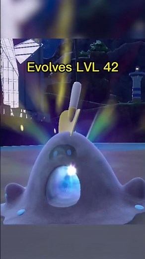 SHINY EVOLUTION: Sandygast to Palossand PokemonScarletViolet