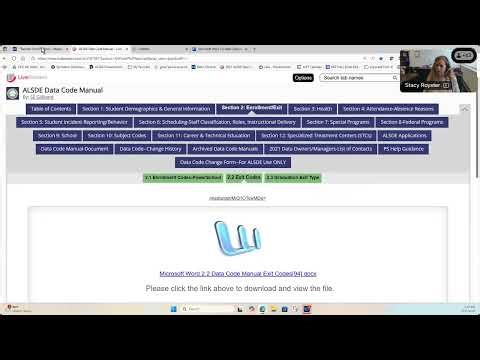 PowerSchool Back to Basics Withdrawing Students Webinar 9-17-2025
