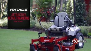 Exmark Radius TV Spot, 'Special Finance Offers'