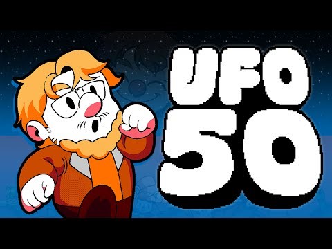 The "UFO 50" Mega Review