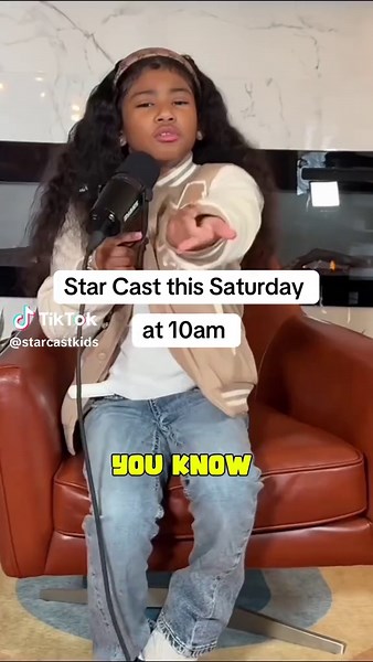 Star Cast Kids Podcast: Interview with Atlanta Rapper