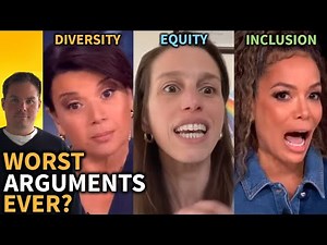 Cringeworthy Arguments for DEI Exposed | The View & Bud Light Executive Alissa Heinerscheid
