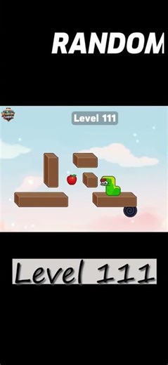 Snake Puzzle: Slither to Eat level 111 #snakepuzzle #gameshorts #gameplay #snakepuzzleslithertoeat