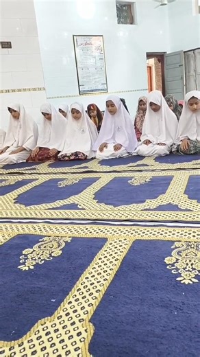 Bachiyon ki namaz ki amli mashq #kidsislam #grill #salah #namaz #quran @MaktabBilalMBS #shorts