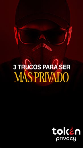 🔐 Tres pasos para ser más privado en Internet: 1️⃣ No uses Gmail con tu nombre: usa alias de correo. 2️⃣ Crea contraseñas imposibles con un gestor de contraseñas. 3️⃣ Usa una VPN real (ProtonVPN, IVPN o Mullvad). #ciberseguridad #Privacidad #SeguridadDigital | Tokin Privacy