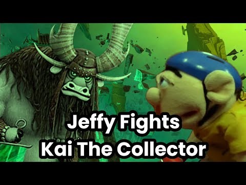 Jeffy Fights Kai The Collector! (Teaser Trailer)