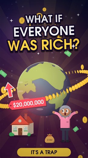 What If Everyone on Earth Became Rich?