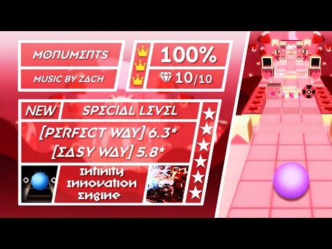 Infinity Innovation Engine [2.5] - Monuments (SPECIAL LEVEL) [Router by SHIN] ★★★★★★