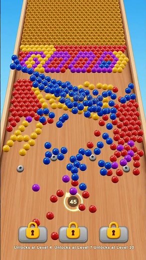 Satisfying 3D Bubble Match: Bubble Pop #3dbubble