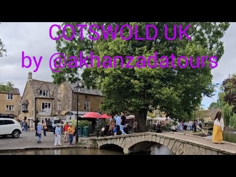 COTSWOLD VILLAGE ENGLAND UK WALK BY @akhanzadatours #UK travel #England #cotswolds village walk
